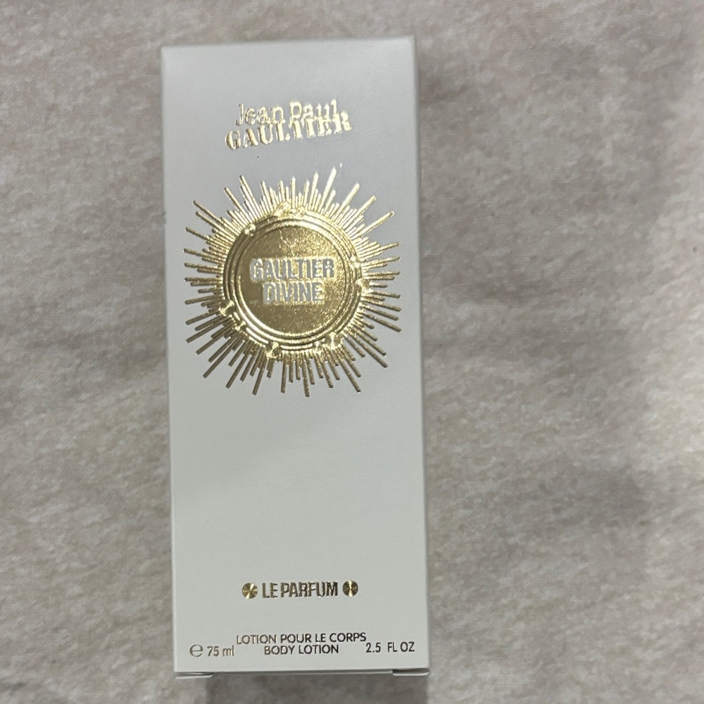Jean Paul Gaultier Divine Body Lotion